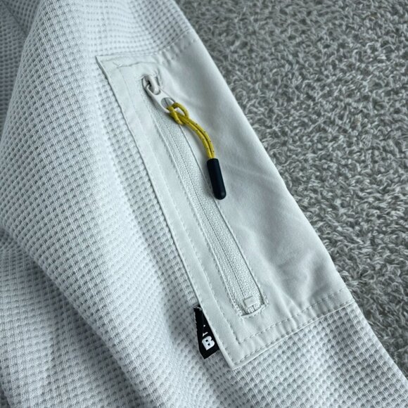 Bass Outdoor Glacier Gray Performance Thermal Long Sleeve Shirt L NWT 5642 - Picture 7 of 11